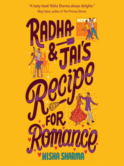 Title details for Radha & Jai's Recipe for Romance by Nisha Sharma - Wait list